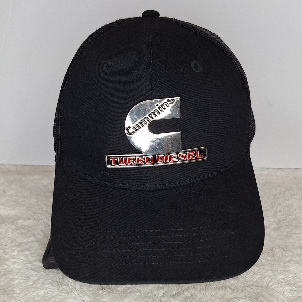Cummins Black Turbo Diesel Hat